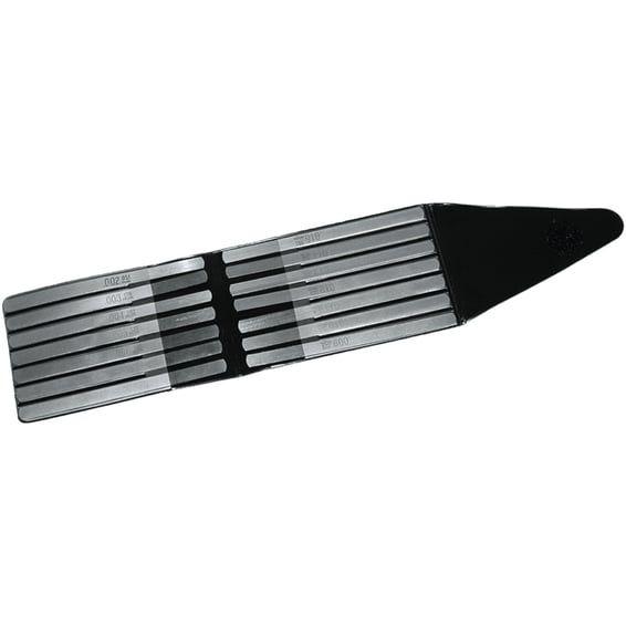 14 blade feeler gauge blade set. US sizes