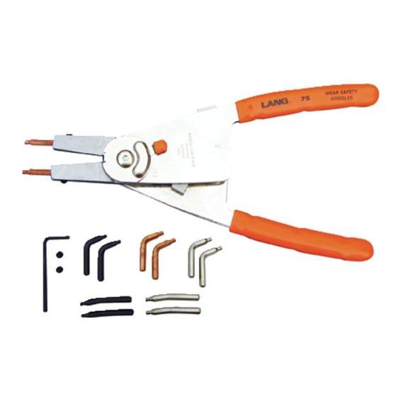 ' Quick Switch' #75 large retaining ring plier