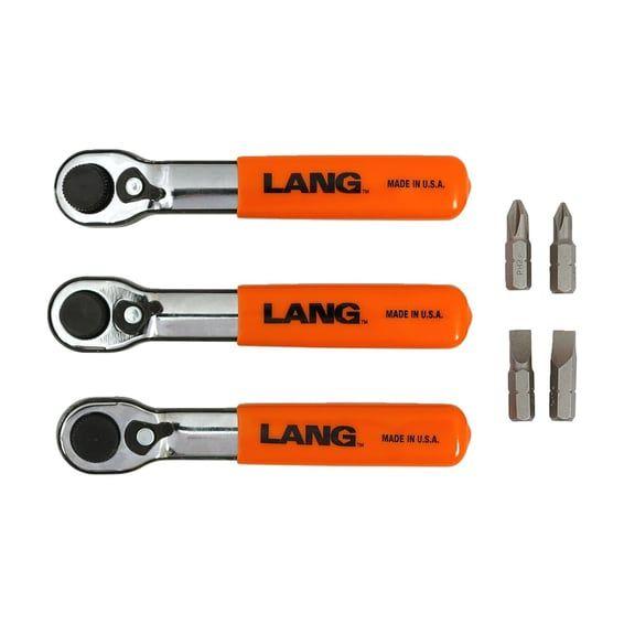 mini ratcheting bit wrench. Fine tooth