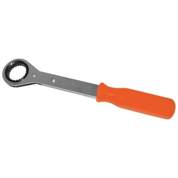 Lang, sprocket shaft wrench