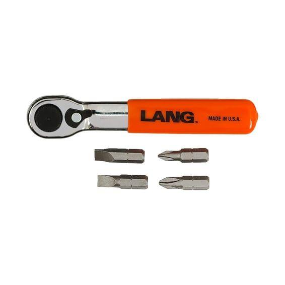 mini ratcheting bit wrench. Fine tooth