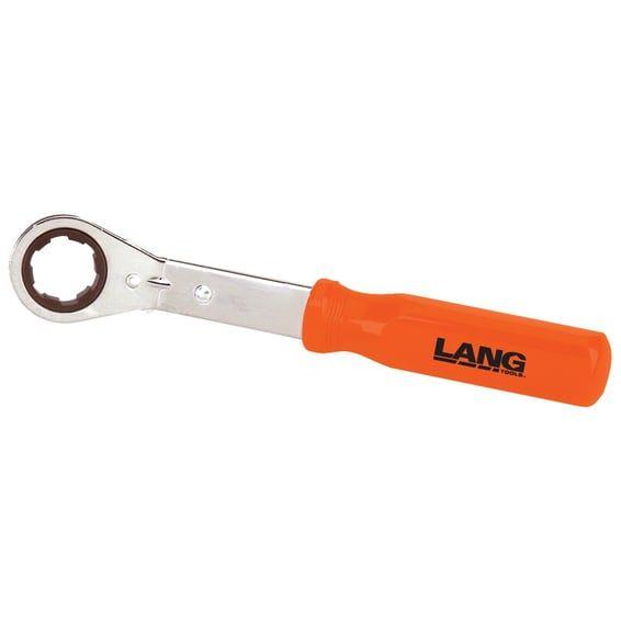 Lang, sprocket shaft wrench