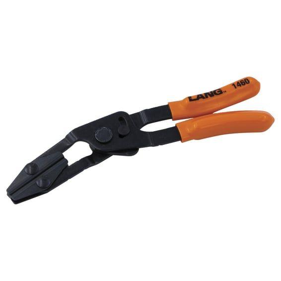 angled hose pinch-off pliers. Small