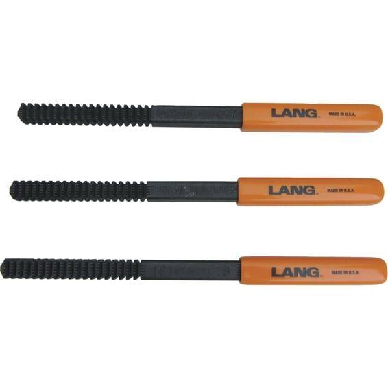 3-Piece thread restorer file set