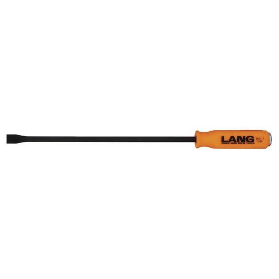 pry bar. 17" long