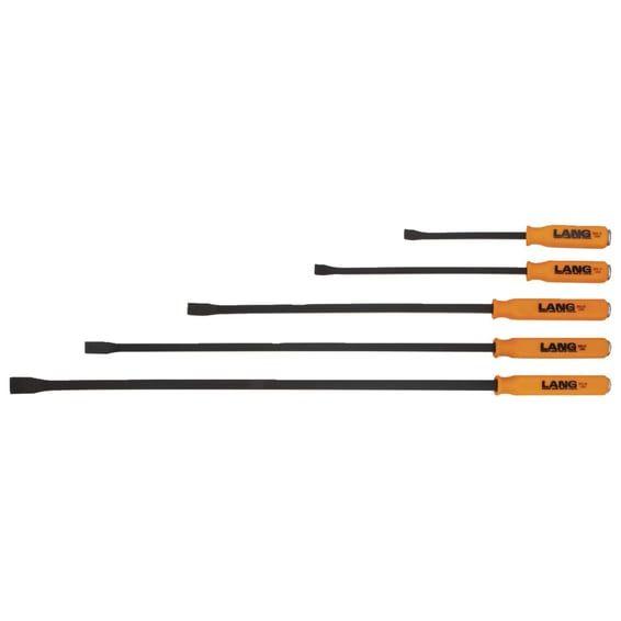 pry bars. 5-piece set