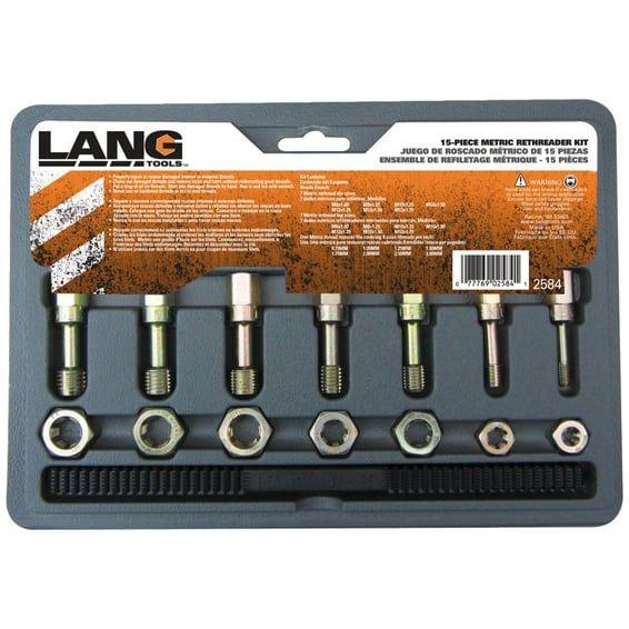 thread restorer kit. Metric