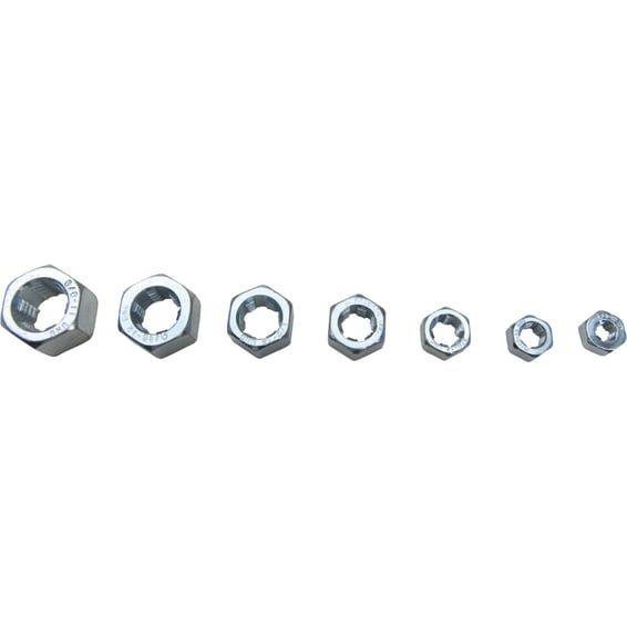 7-pc UNC thread restorer die set