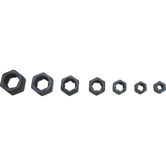 7-pc UNF thread restorer die set