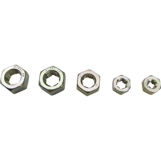 5-pc Metric thread restorer die set