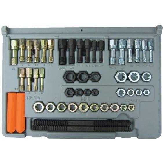 thread restorer kit. Metric & US sizes
