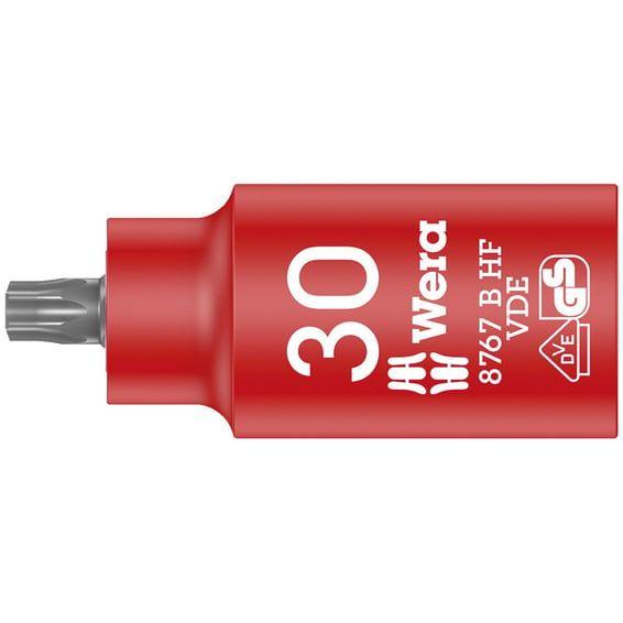 HF Torx bit socket, insulated, size TX30