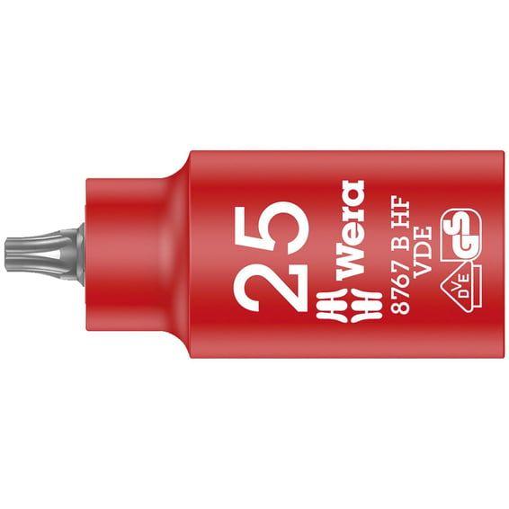 HF Torx bit socket, insulated, size TX25