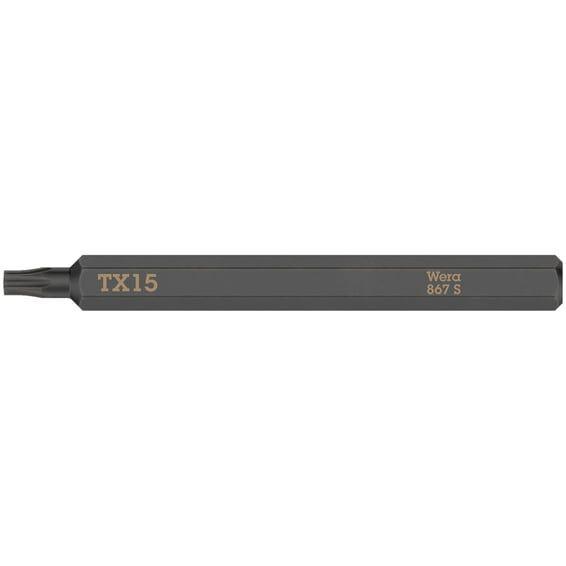 Torx bit for Impact screwdriver TX15