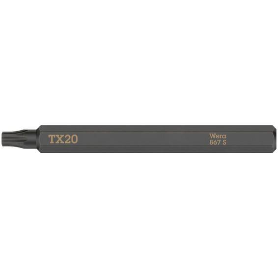 Torx bit for Impact screwdriver TX20