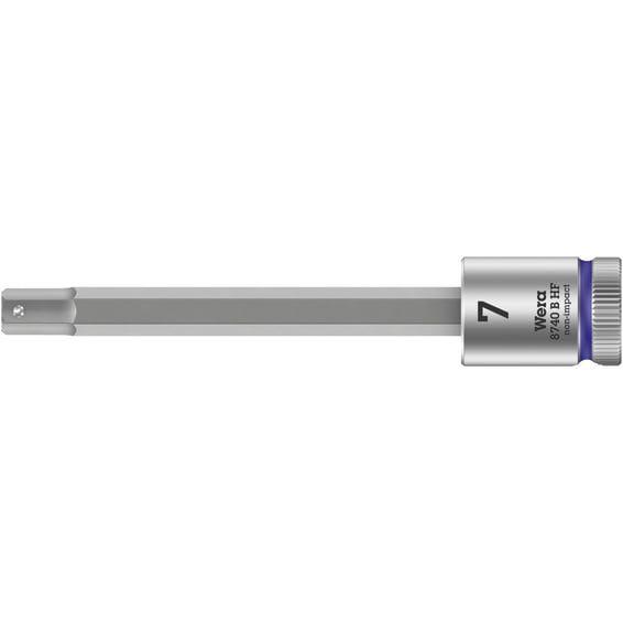 Zyklop 3/8" Hex socket bit with holding function Metric