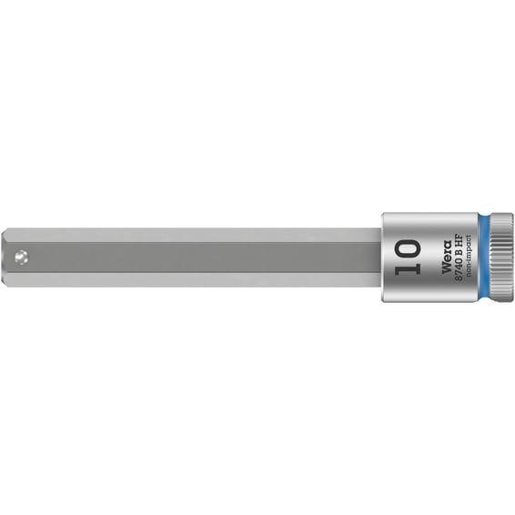 Zyklop 3/8" Hex socket bit with holding function Metric