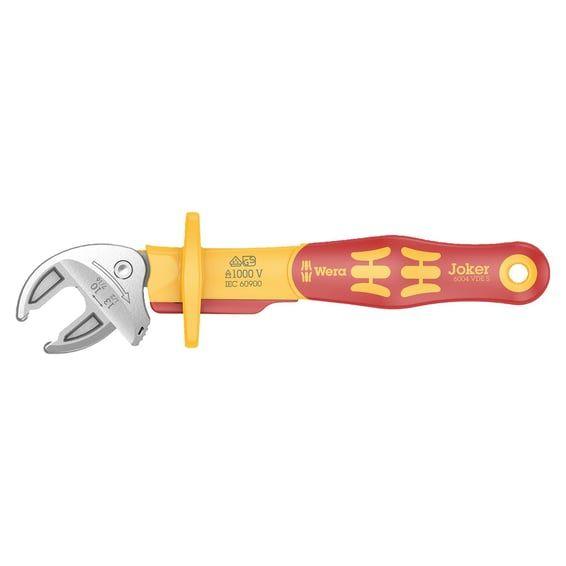 adjustable wrench 10-13mm- 7/16"-1/2" Joker VDE  S