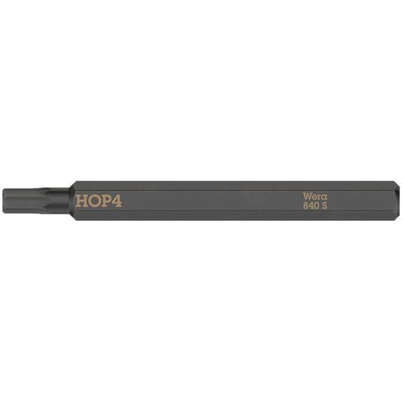 Hex-plus bit for Impact screwdriver 4.0