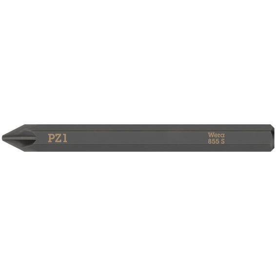 Pozidriv bit for Impact screwdriver PZ1
