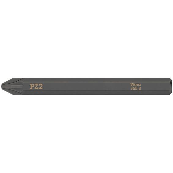 Pozidriv bit for Impact screwdriver PZ2