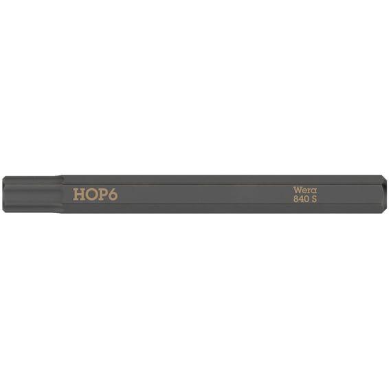 Hex-plus bit for Impact screwdriver 6.0