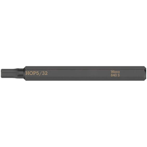 Hex-plus bit for Impact screwdriver 5/32"