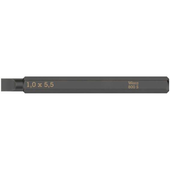 Slotted bit for Impact screwdriver 1.0