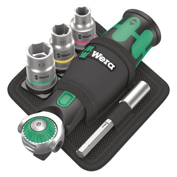 Zyklop Pocket set 2 with Metric sockets