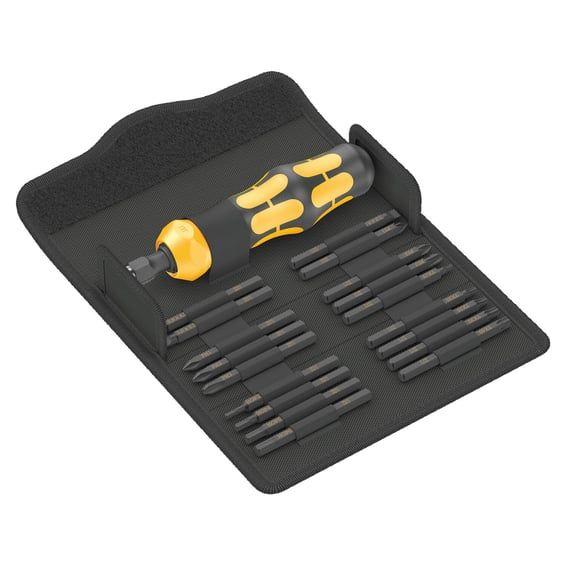 Kraftform impact screwdriver kit. Metric