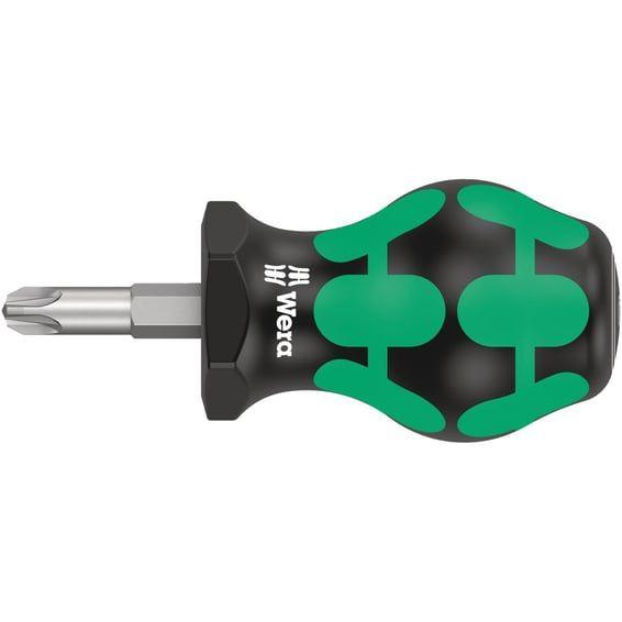 Stubby screwdriver series 355 PZ3 for Pozidriv screws