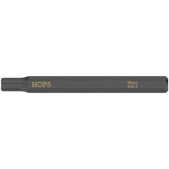 Hex-plus bit for Impact screwdriver 5.0