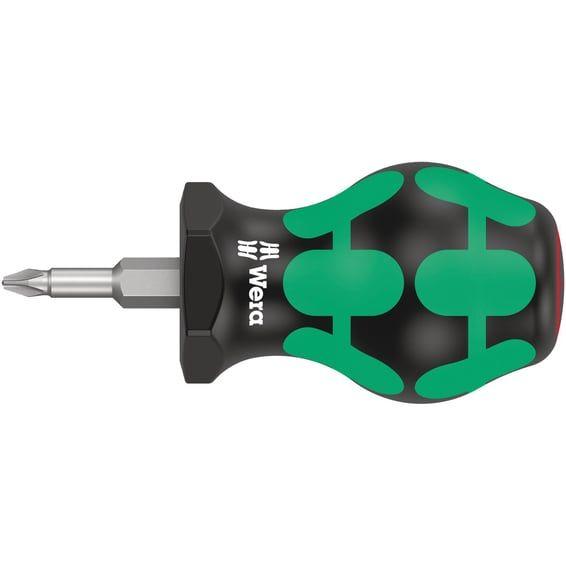Stubby screwdriver for Phillips screws PH1 Series 350