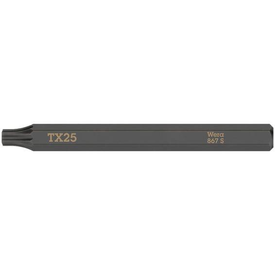 Torx bit for Impact screwdriver TX25