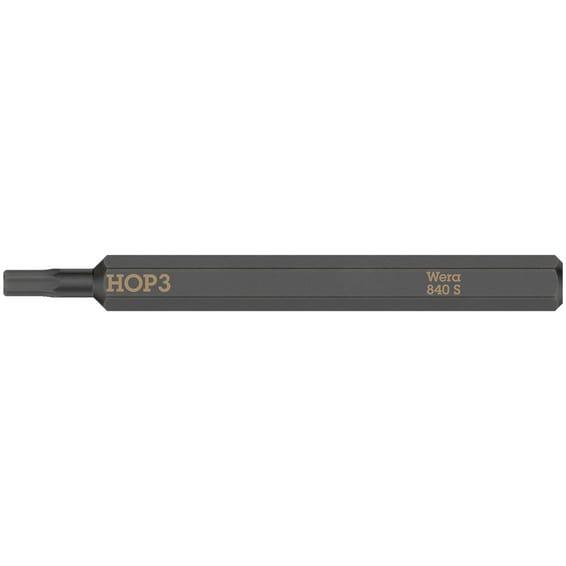 Hex-plus bit for Impact screwdriver 3.0