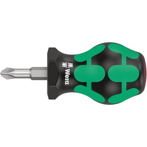 Stubby screwdriver for Phillips screws PH2 Series 350