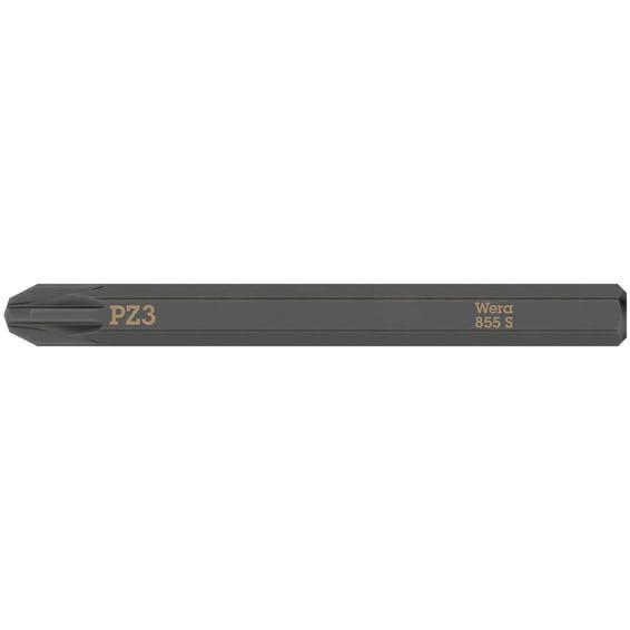 Pozidriv bit for Impact screwdriver PZ3