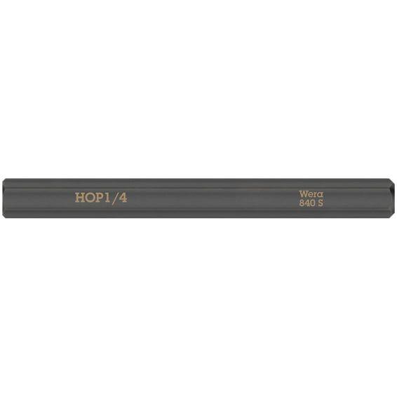 Hex-plus bit for Impact screwdriver 1/4"