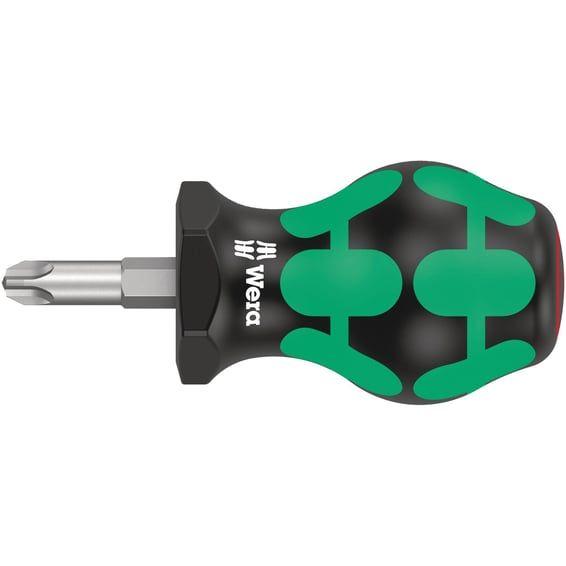 Stubby screwdriver for Phillips screws PH3 Series 350
