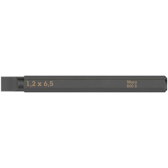 Slotted bit for Impact screwdriver 1.2