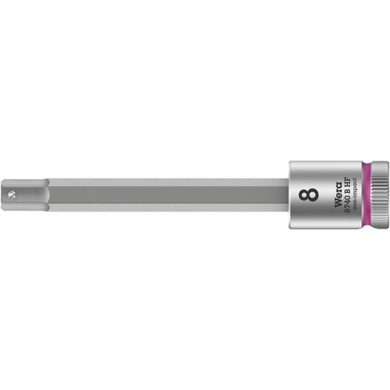 Zyklop 3/8" Hex socket bit with holding function Metric