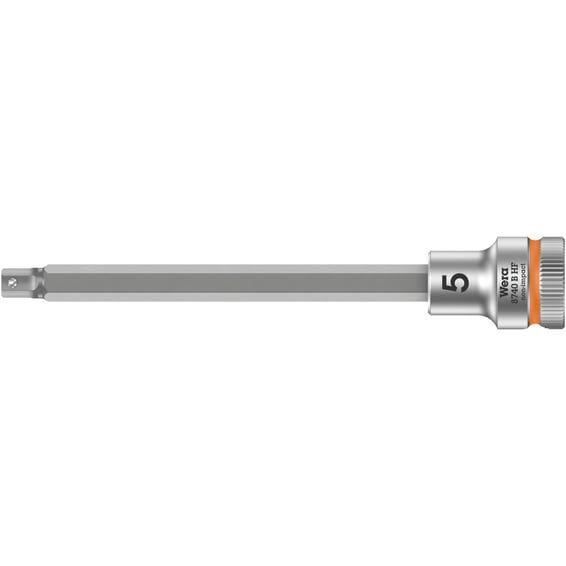 Zyklop 3/8" Hex socket bit with holding function Metric
