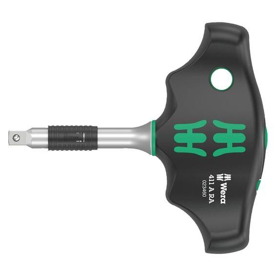 Kraftform Kompact T-handle ratchet 1/4"