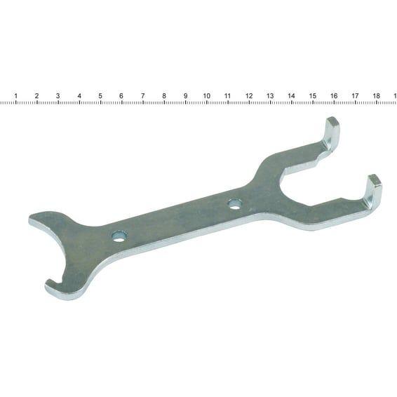 Shock absorber wrench