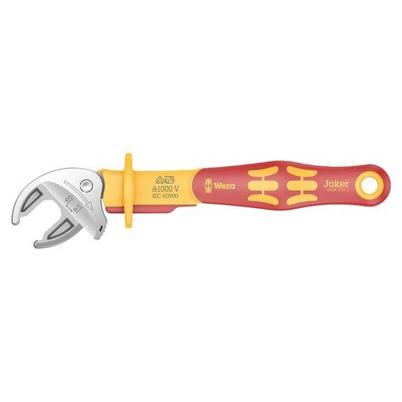 adjustable wrench 16-19mm- 5/8"-3/4" Joker VDE  L