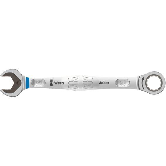 ratcheting wrench open/ box end 19mm Joker - Metric