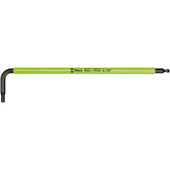 hex key multicolor bright green - US sizes 3/32"