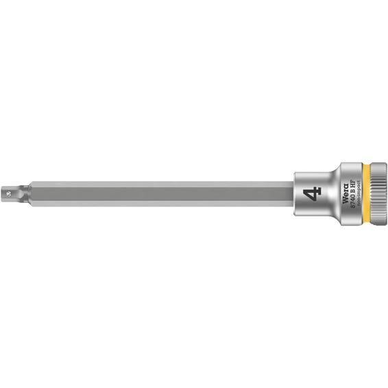 Zyklop 3/8" Hex socket bit with holding function Metric