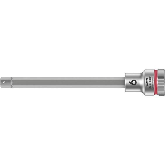 Zyklop 3/8" Hex socket bit with holding function Metric