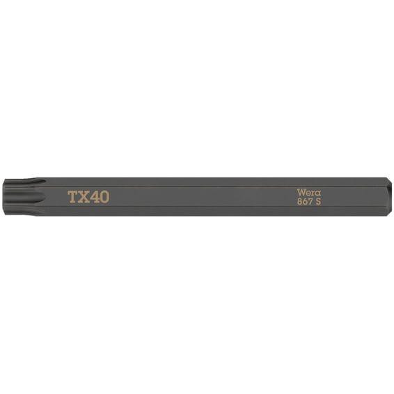 Torx bit for Impact screwdriver TX40